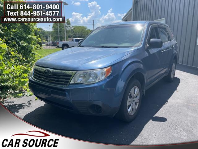 used 2010 Subaru Forester car, priced at $6,250
