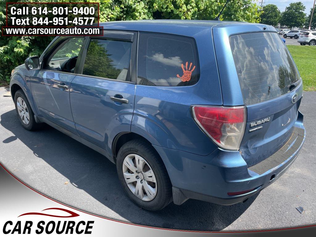 used 2010 Subaru Forester car, priced at $6,450