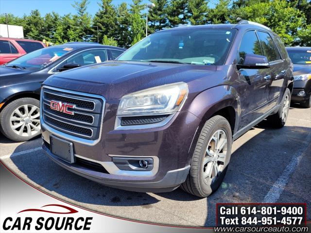 used 2015 GMC Acadia car, priced at $5,450