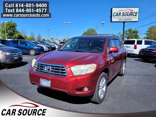 used 2008 Toyota Highlander car, priced at $8,450