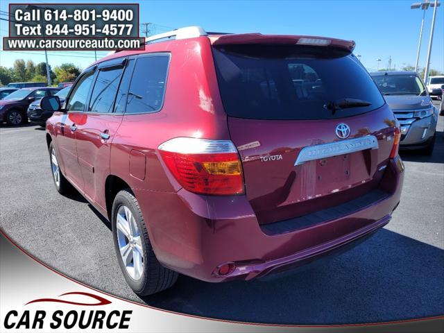 used 2008 Toyota Highlander car, priced at $8,450