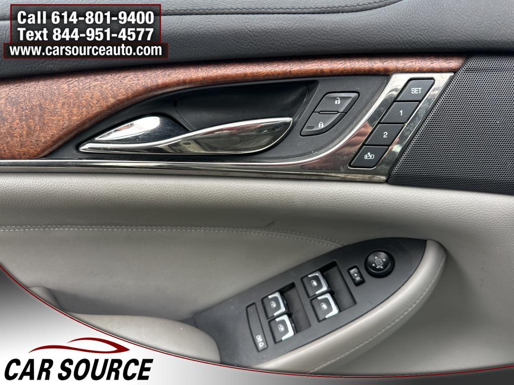 used 2014 Cadillac CTS car, priced at $10,950
