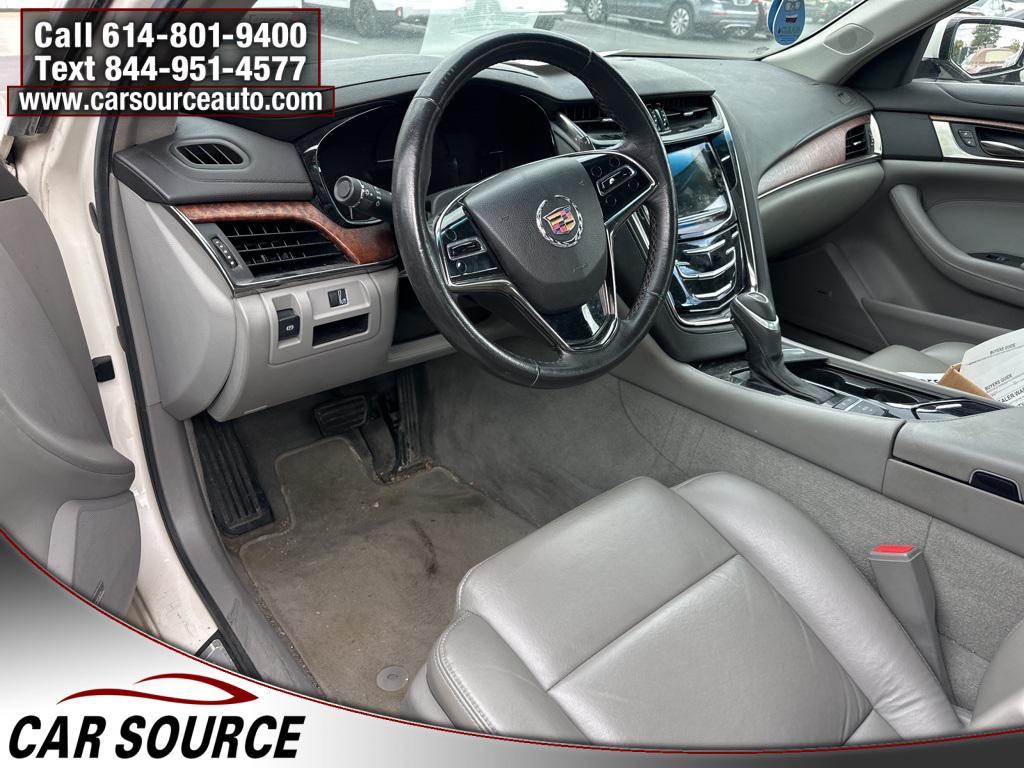 used 2014 Cadillac CTS car, priced at $10,950