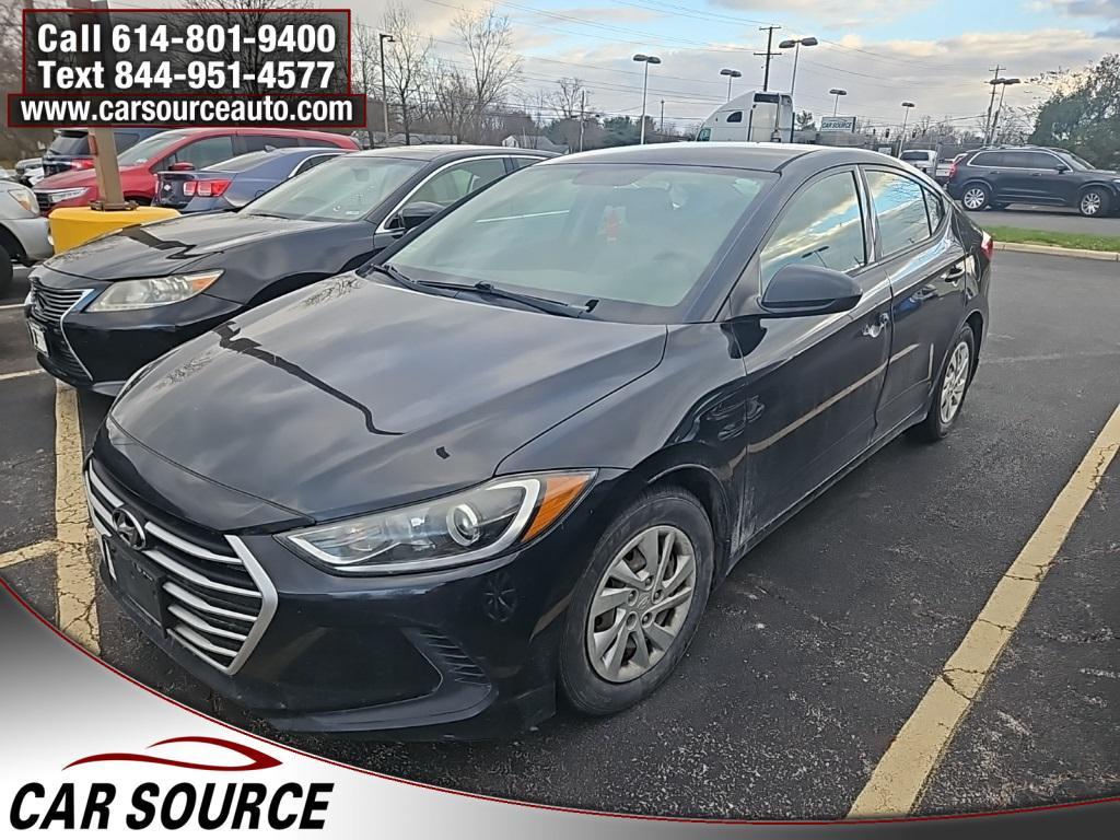 used 2017 Hyundai Elantra car, priced at $2,995