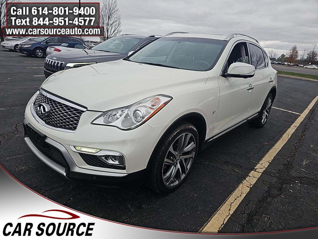 used 2017 INFINITI QX50 car, priced at $12,995