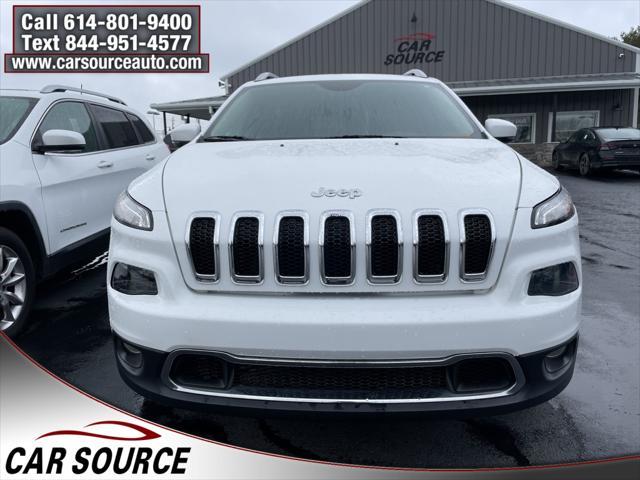 used 2016 Jeep Cherokee car, priced at $11,995