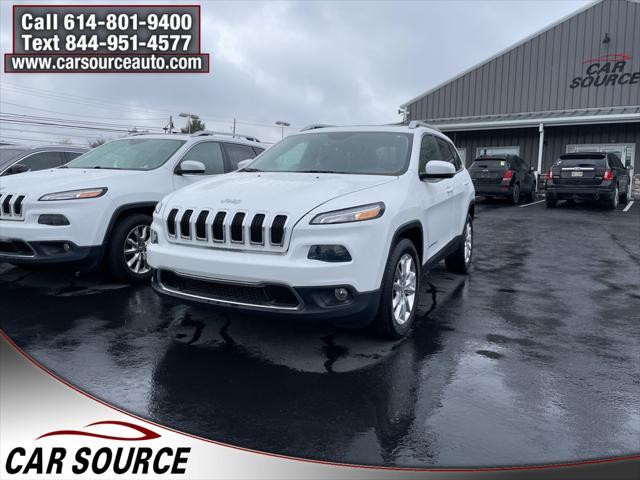 used 2016 Jeep Cherokee car, priced at $11,995