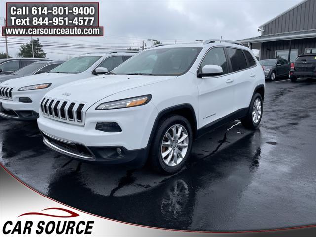 used 2016 Jeep Cherokee car, priced at $11,995