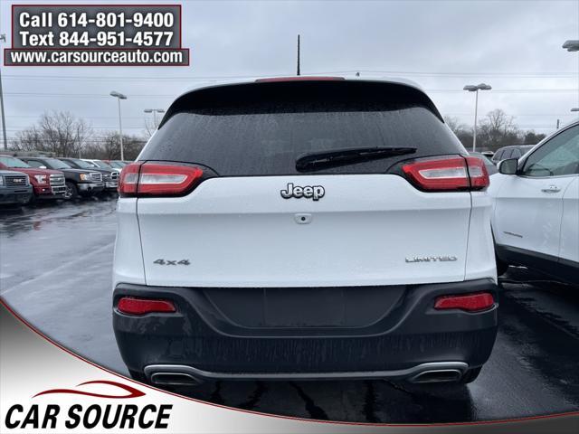 used 2016 Jeep Cherokee car, priced at $11,995