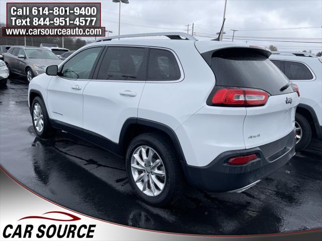 used 2016 Jeep Cherokee car, priced at $11,995