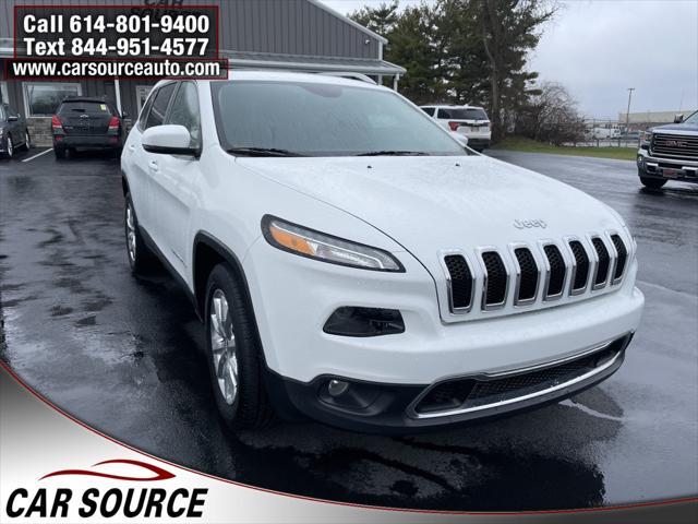 used 2016 Jeep Cherokee car, priced at $11,995