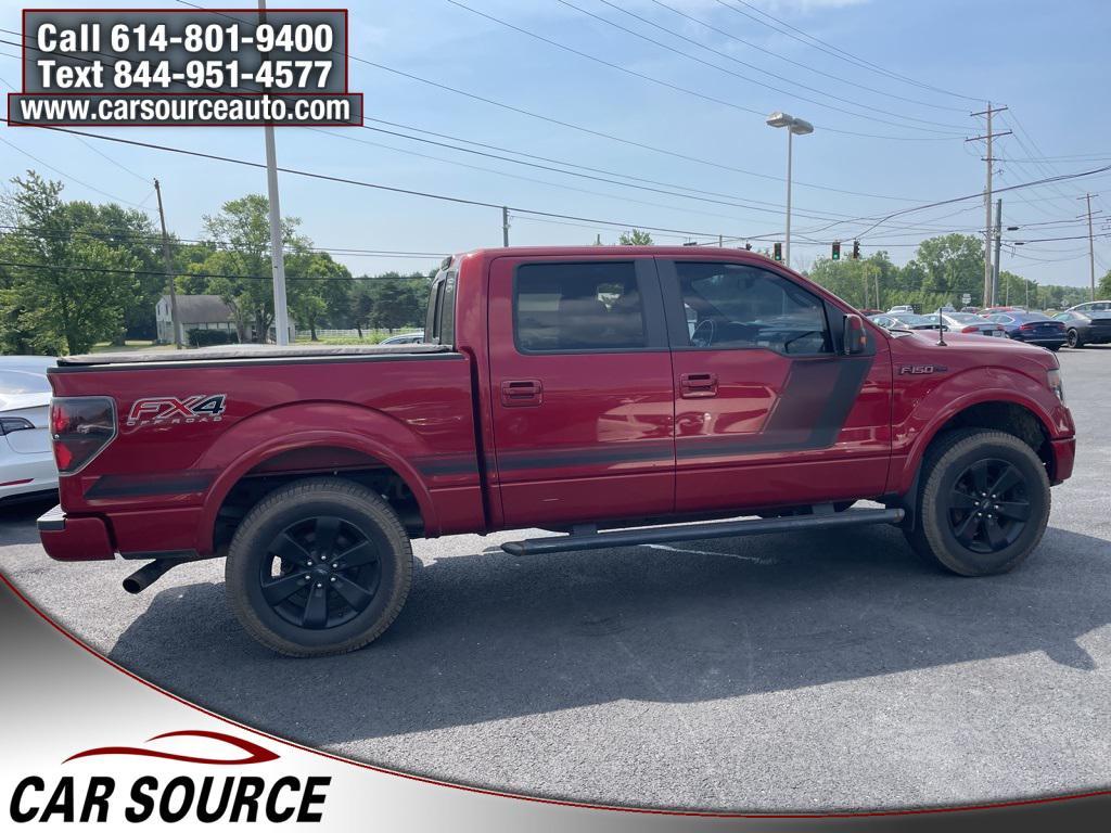 used 2014 Ford F-150 car, priced at $15,450