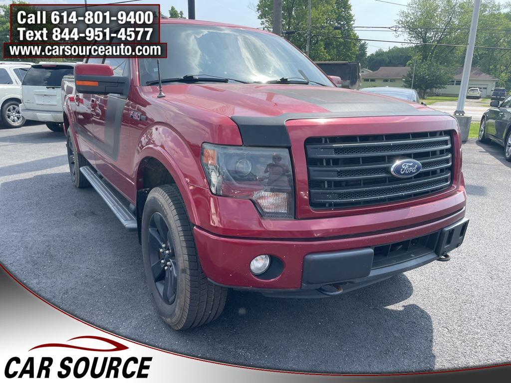 used 2014 Ford F-150 car, priced at $15,450