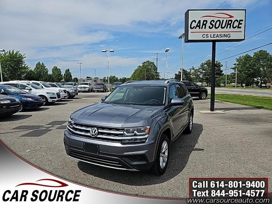 used 2018 Volkswagen Atlas car, priced at $17,995