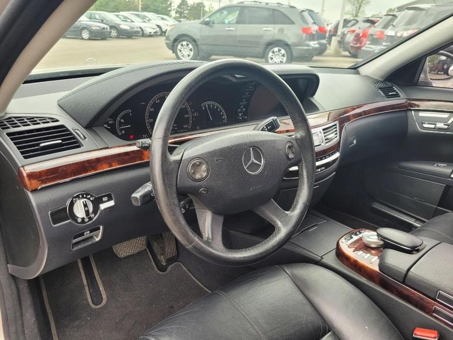 used 2007 Mercedes-Benz S-Class car, priced at $7,450