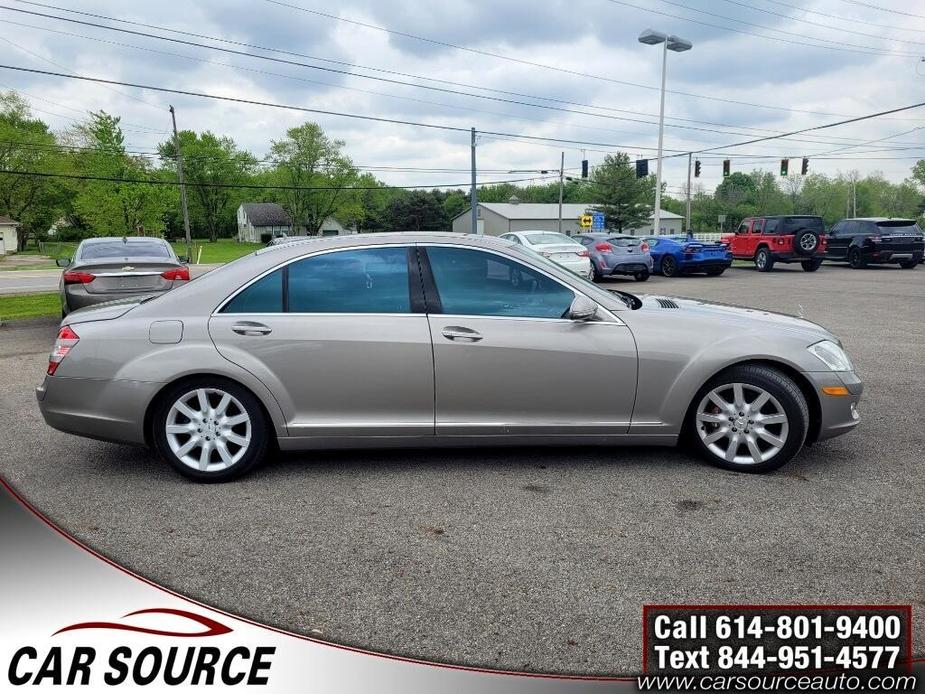 used 2007 Mercedes-Benz S-Class car, priced at $6,450