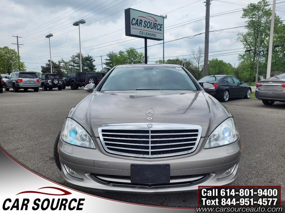 used 2007 Mercedes-Benz S-Class car, priced at $7,995