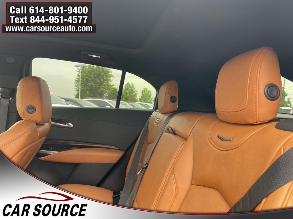 used 2019 Cadillac XT4 car, priced at $21,950