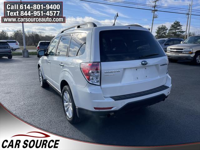 used 2012 Subaru Forester car, priced at $8,995