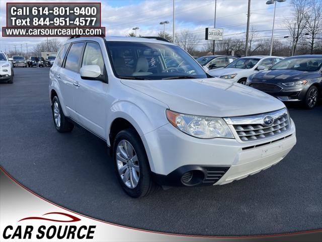 used 2012 Subaru Forester car, priced at $8,995