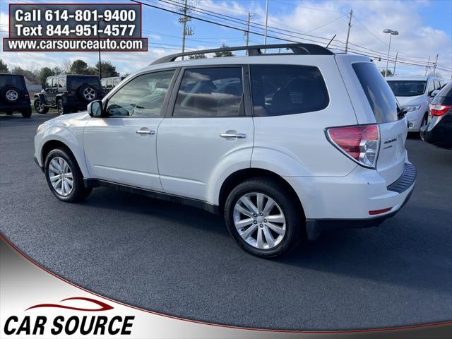 used 2012 Subaru Forester car, priced at $8,995