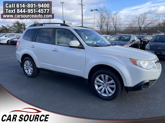 used 2012 Subaru Forester car, priced at $8,995