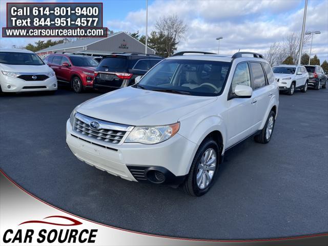 used 2012 Subaru Forester car, priced at $8,995