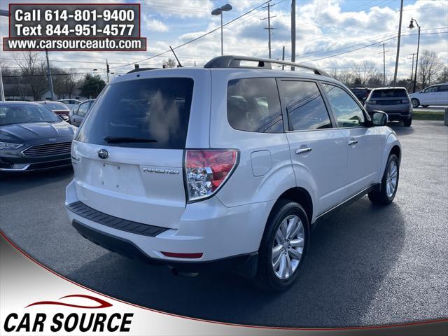 used 2012 Subaru Forester car, priced at $8,995