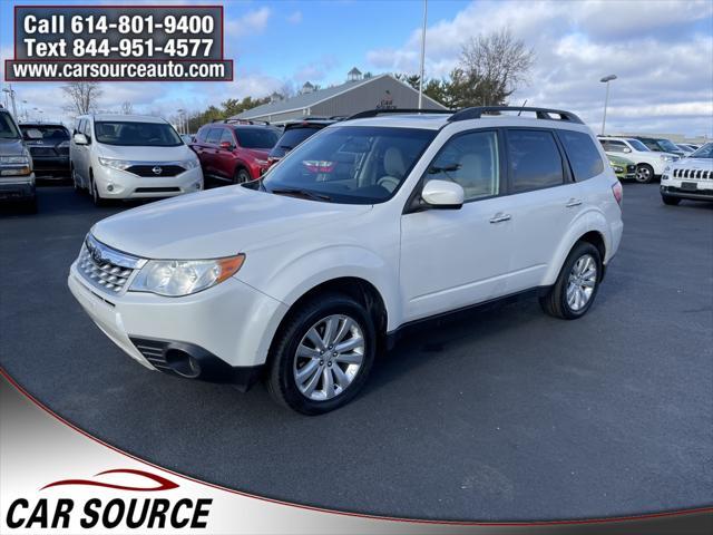 used 2012 Subaru Forester car, priced at $8,995