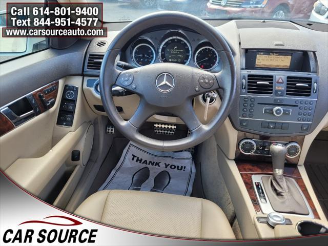 used 2010 Mercedes-Benz C-Class car, priced at $7,995