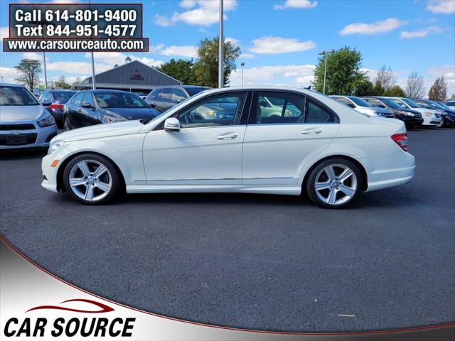 used 2010 Mercedes-Benz C-Class car, priced at $7,995