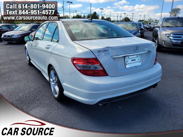 used 2010 Mercedes-Benz C-Class car, priced at $7,995