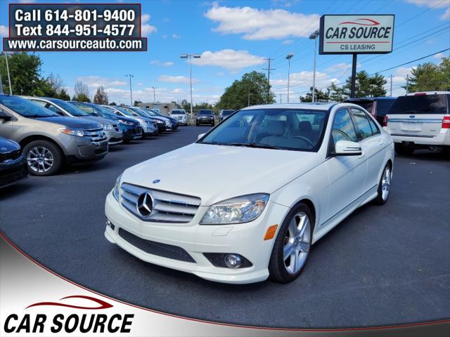 used 2010 Mercedes-Benz C-Class car, priced at $7,995