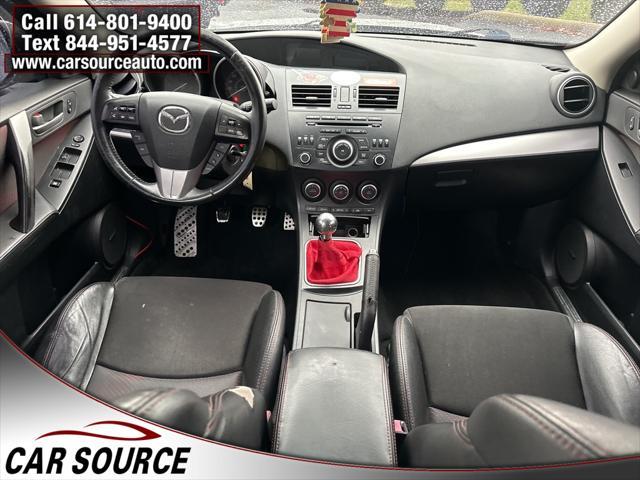 used 2012 Mazda MazdaSpeed3 car, priced at $7,350