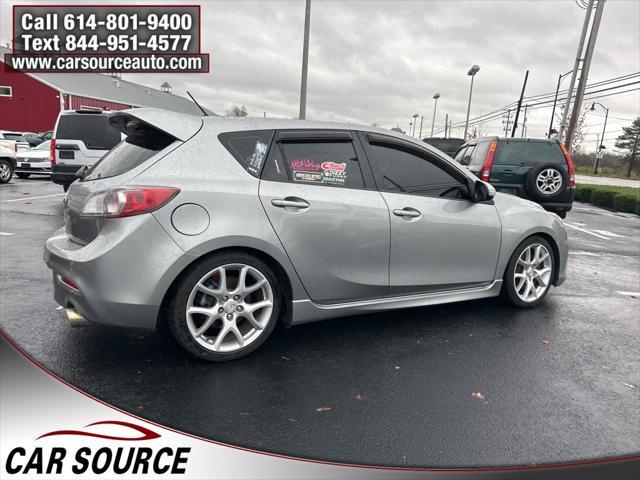 used 2012 Mazda MazdaSpeed3 car, priced at $6,995