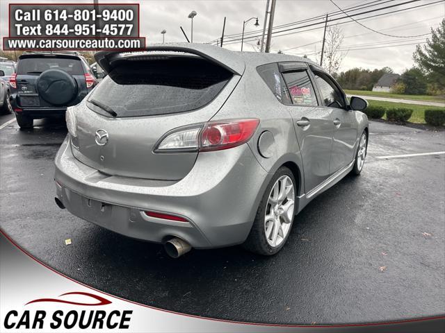 used 2012 Mazda MazdaSpeed3 car, priced at $7,350