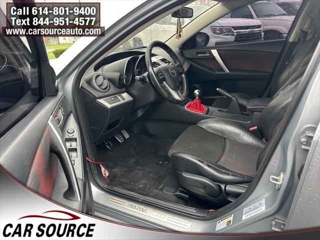 used 2012 Mazda MazdaSpeed3 car, priced at $7,350