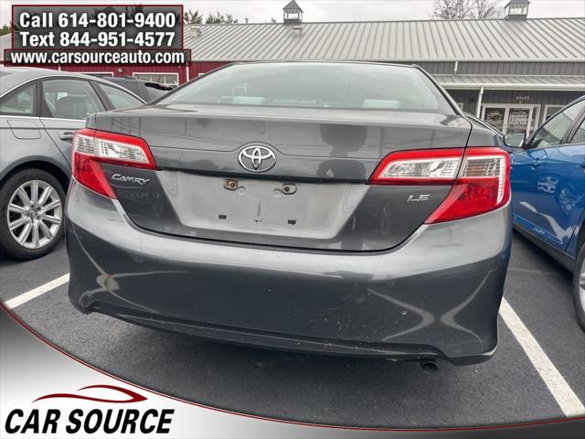 used 2012 Toyota Camry car, priced at $8,995