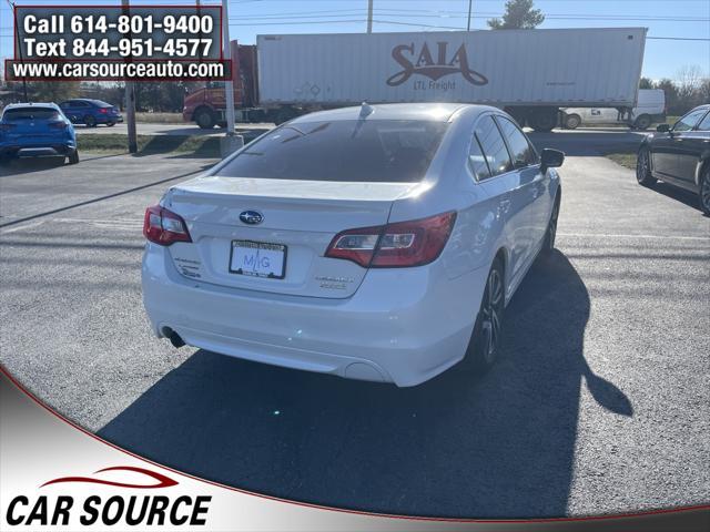 used 2017 Subaru Legacy car, priced at $13,995