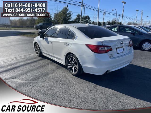 used 2017 Subaru Legacy car, priced at $13,995