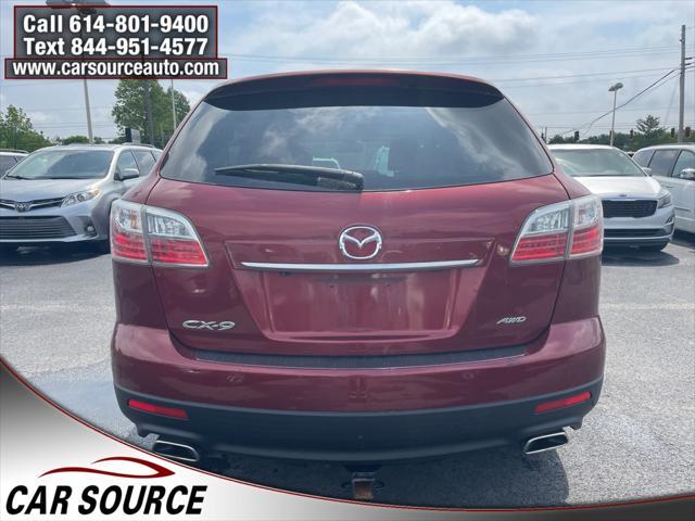 used 2011 Mazda CX-9 car, priced at $7,995