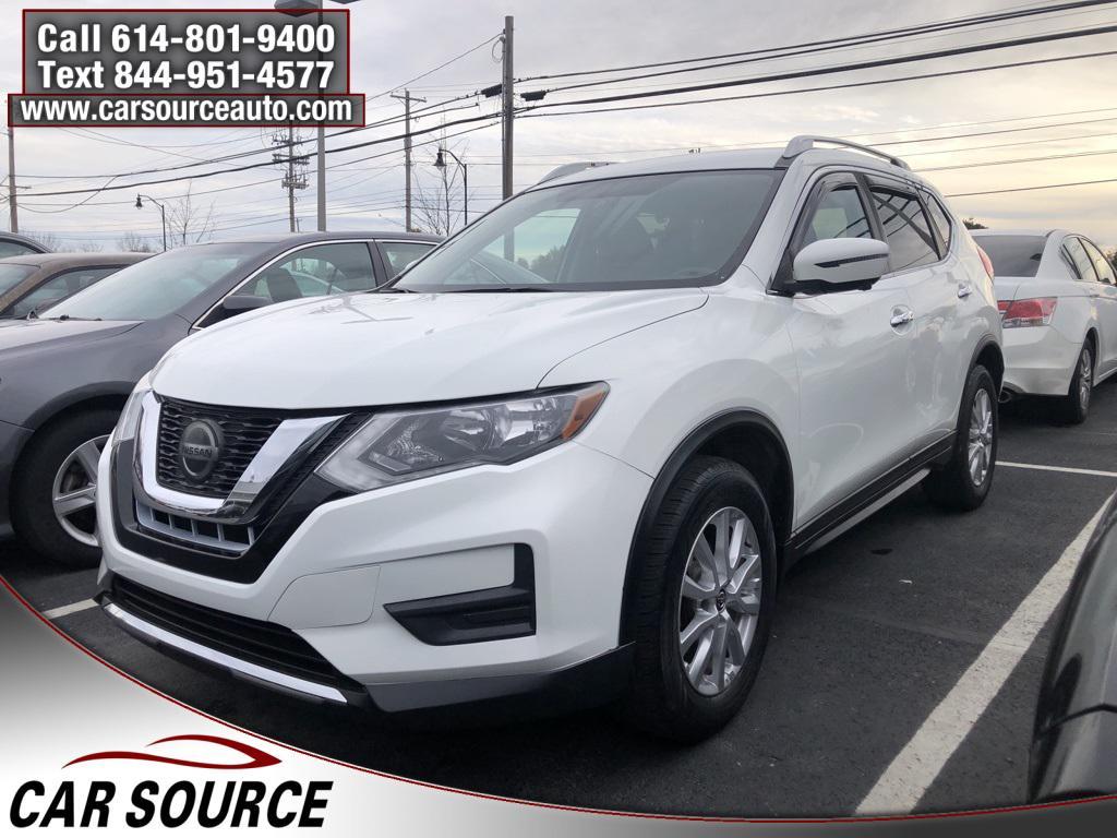 used 2018 Nissan Rogue car, priced at $11,995