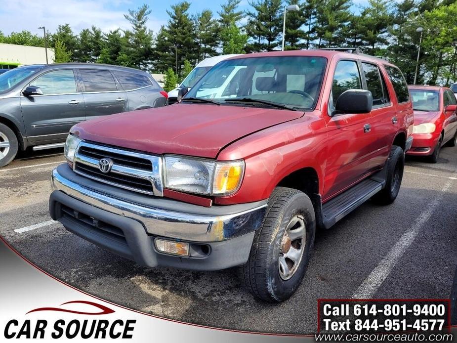 used 2000 Toyota 4Runner car, priced at $3,995