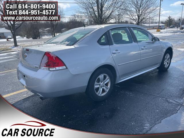 used 2015 Chevrolet Impala Limited car, priced at $9,995