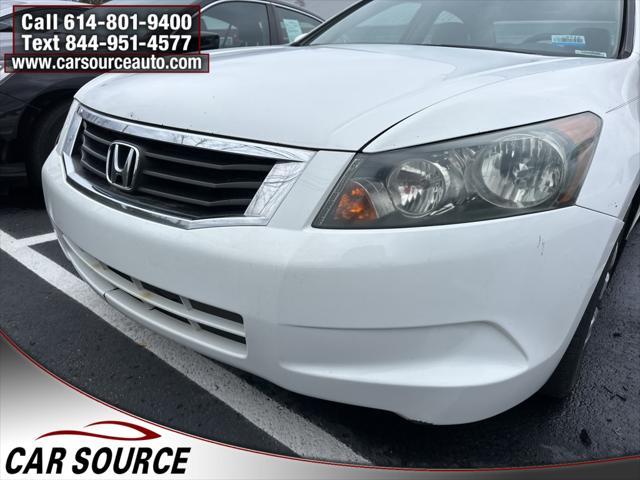 used 2008 Honda Accord car, priced at $7,450