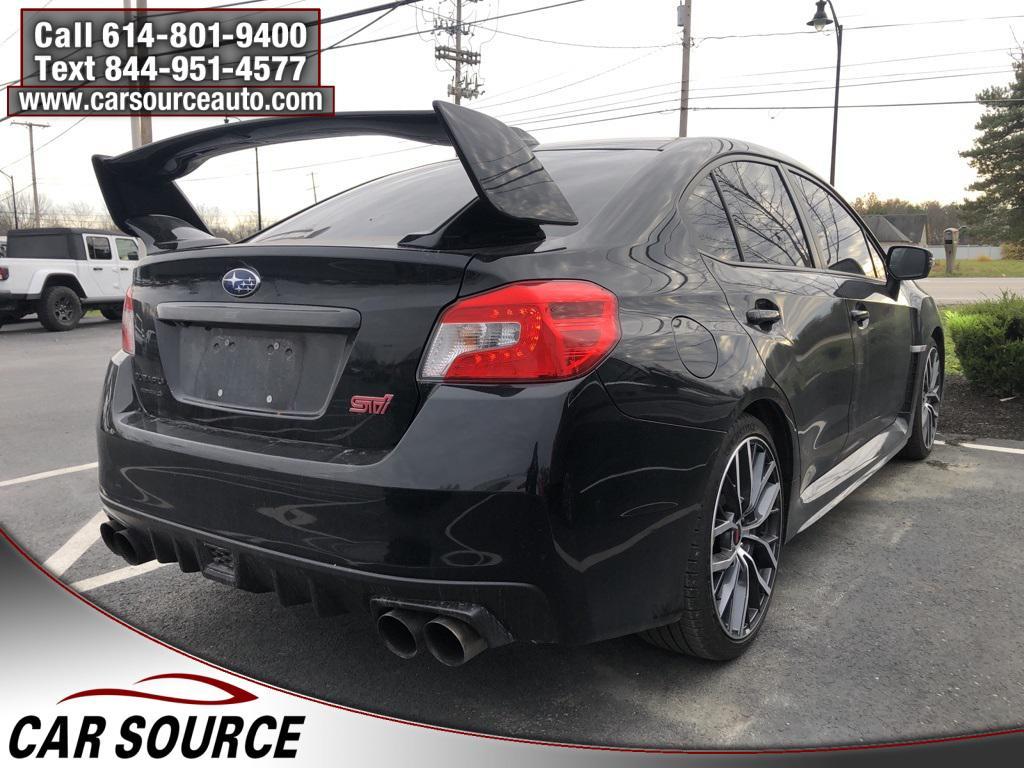 used 2020 Subaru WRX STI car, priced at $31,950