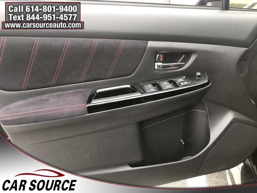 used 2020 Subaru WRX STI car, priced at $31,950