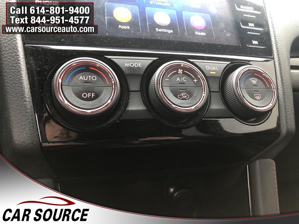 used 2020 Subaru WRX STI car, priced at $31,950