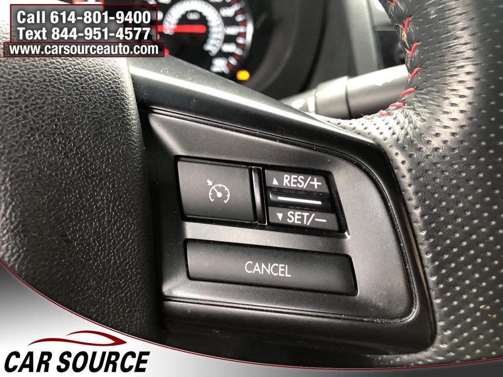 used 2020 Subaru WRX STI car, priced at $31,950