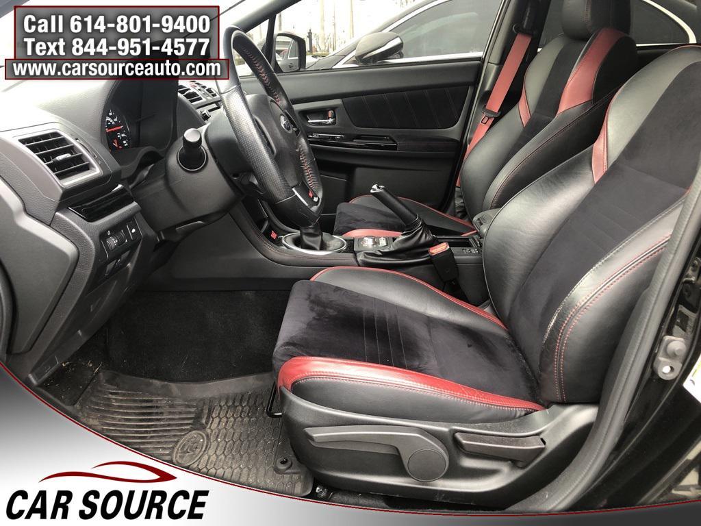 used 2020 Subaru WRX STI car, priced at $31,950